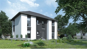 maison neuve à la vente -   68220  WENTZWILLER, surface 115 m2 vente maison neuve - UBI478420886